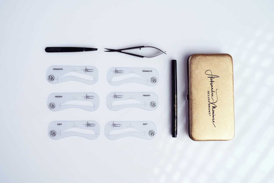 Eyebrow Stencils Kit