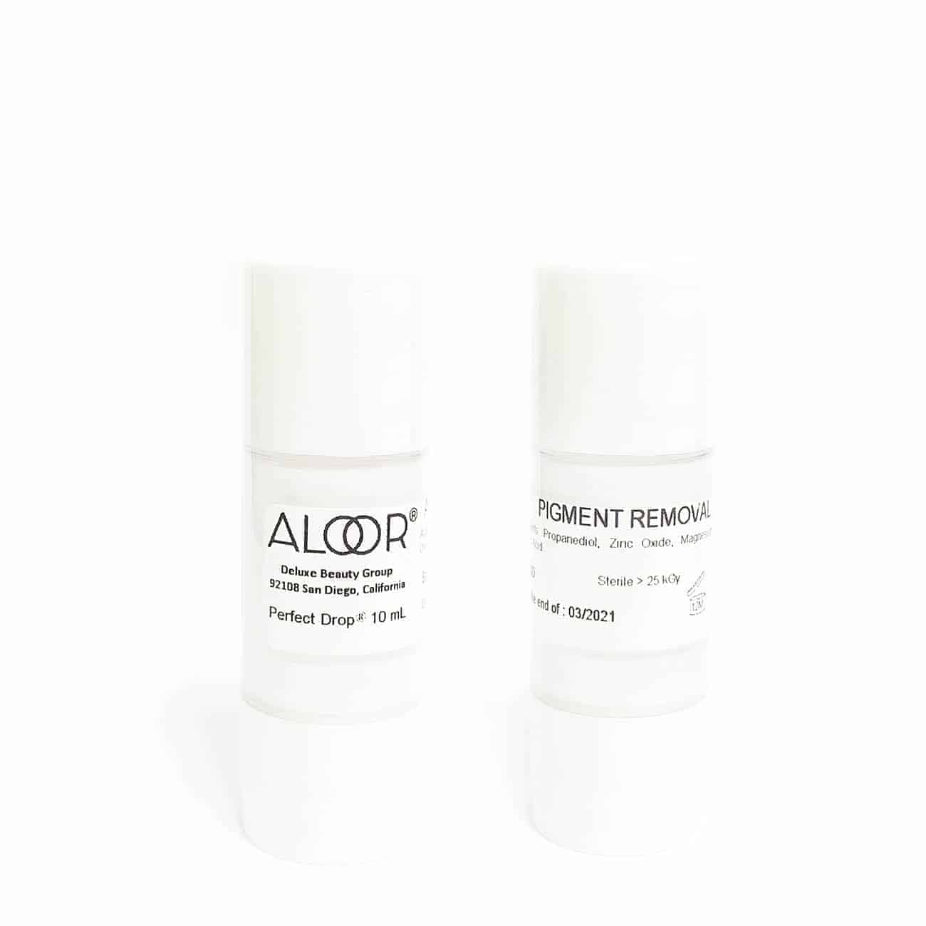 Pigment Removal/Lightening Solution