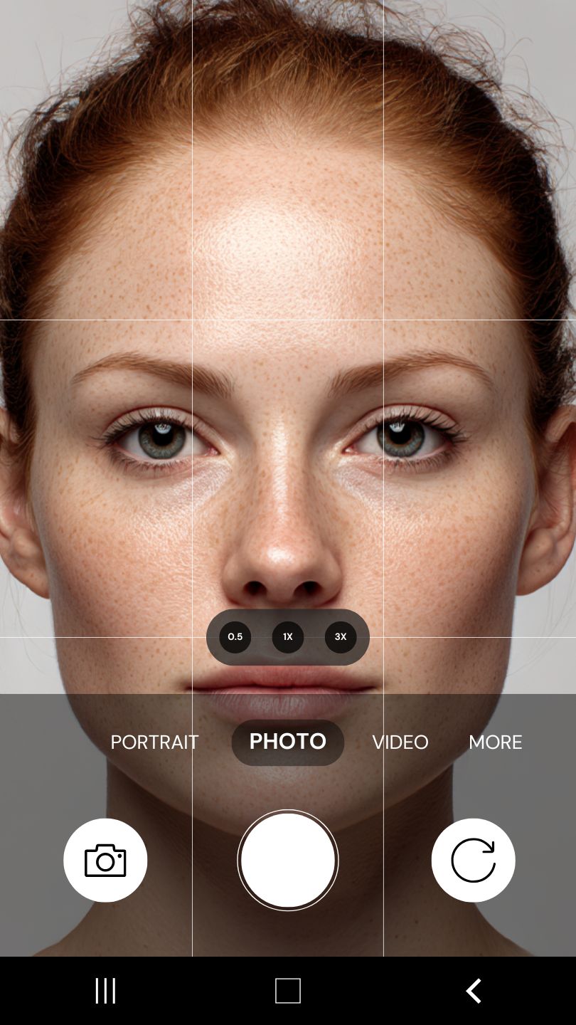 30+ Face Template Bundle for Brows & Lips Mapping Design