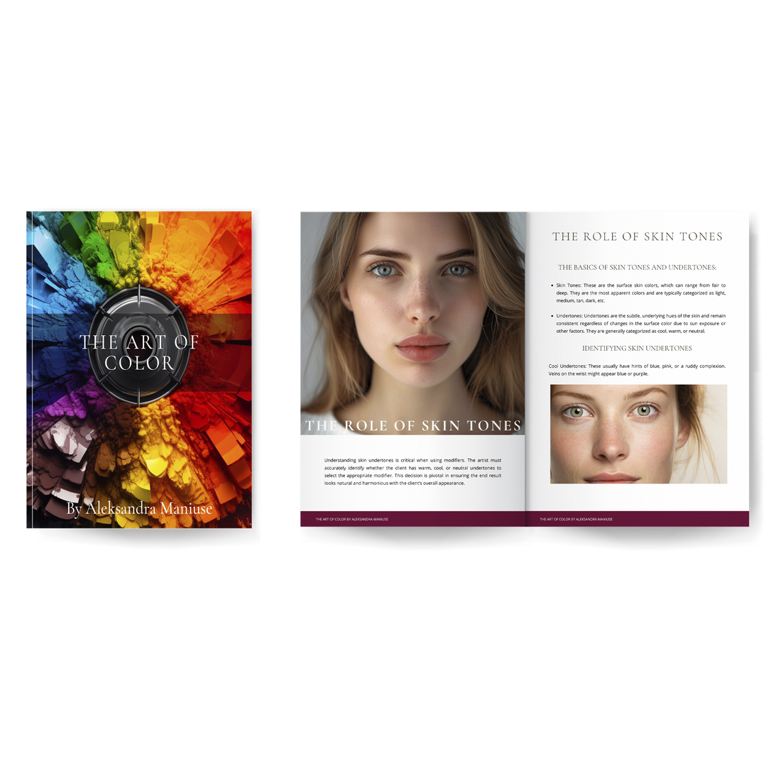 The Art of Color by Aleksandra Maniuse PDF